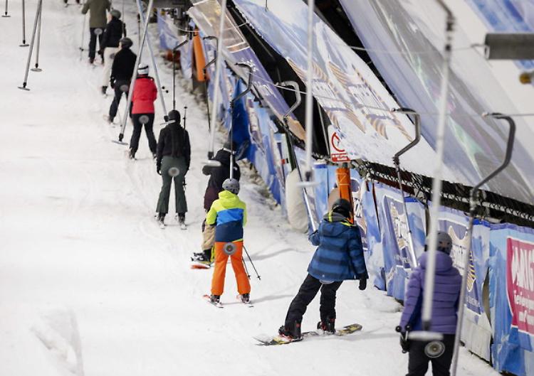 Regioni Alpine, impianti sci aperti solo ospiti hotel