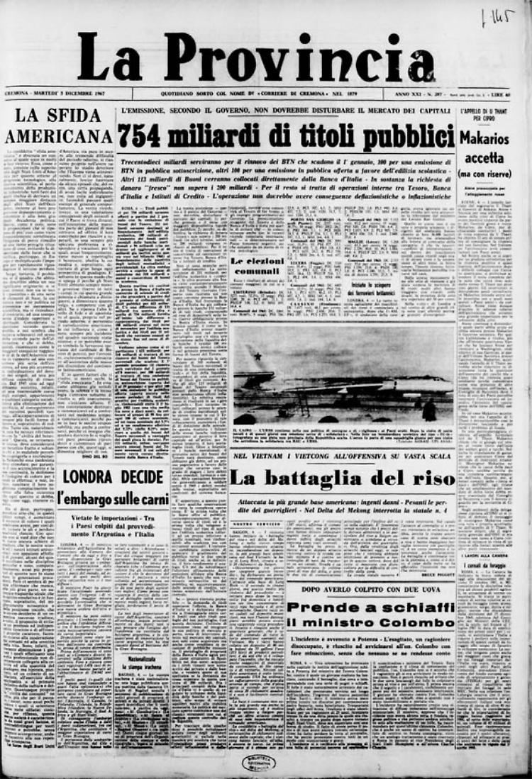 La battaglia del riso