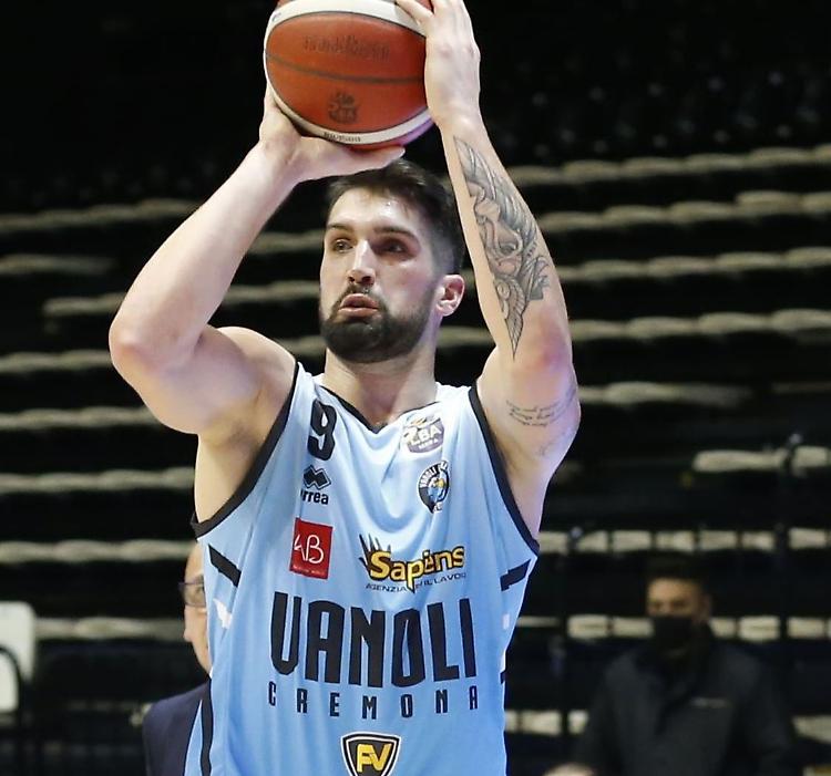 Vanoli Cremona - Banco di Sardegna Sassari diretta ore 16