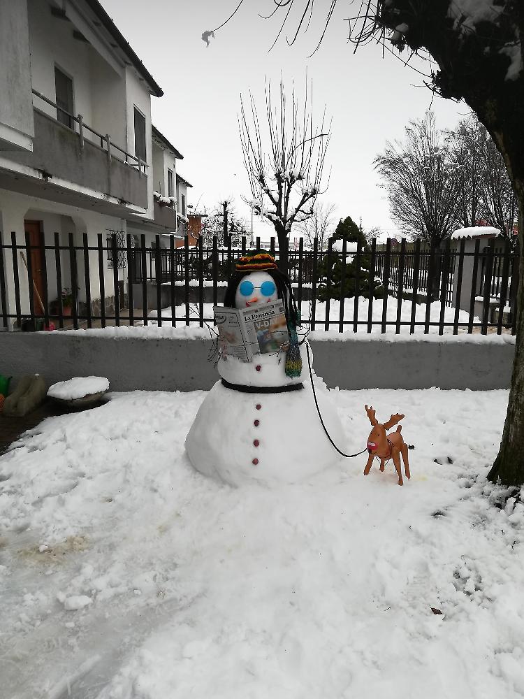 La gallery delle strade in emergenza per la neve
