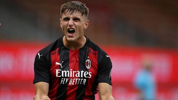Cremonese, dal Milan ecco Lorenzo Colombo