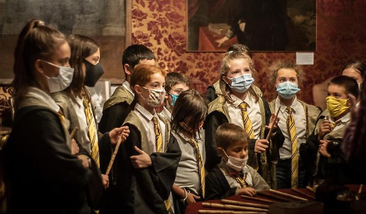 Scuola di magia, Hogwarts torna nel borgo