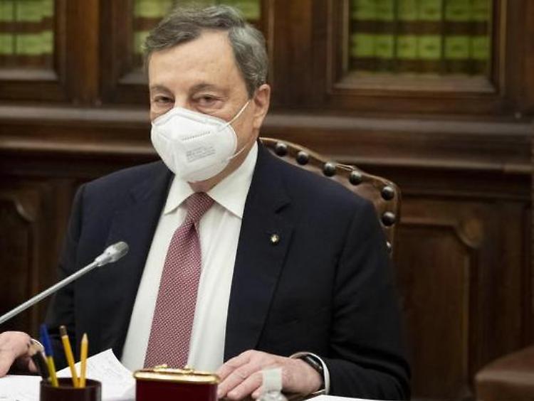 Draghi al lavoro sulla squadra