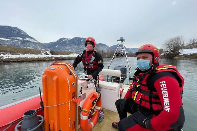 Coppia scomparsa: riprese ricerche sommozzatori nell'Adige