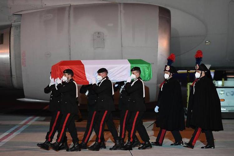 Di Maio, funerali Stato per eroi Attanasio e Iacovacci