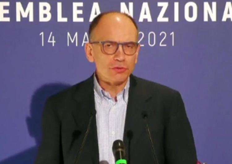 Letta eletto segretario Pd: «Partecipazione parola chiave»