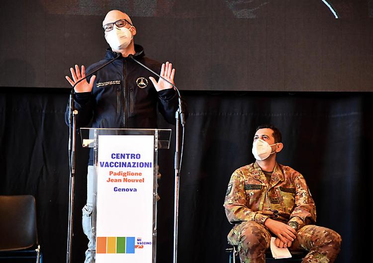 Curcio: siamo in guerra, servono norme da guerra