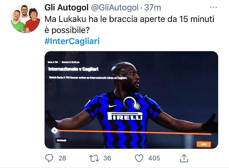 Inter-Cagliari, Dazn non funziona: tifosi tra rabbia e sarcasmo