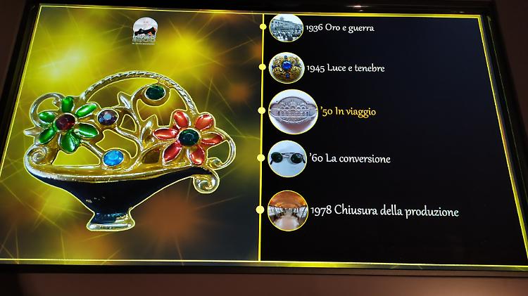  Il Museo del Bijou riapre giovedì 29 alle 15