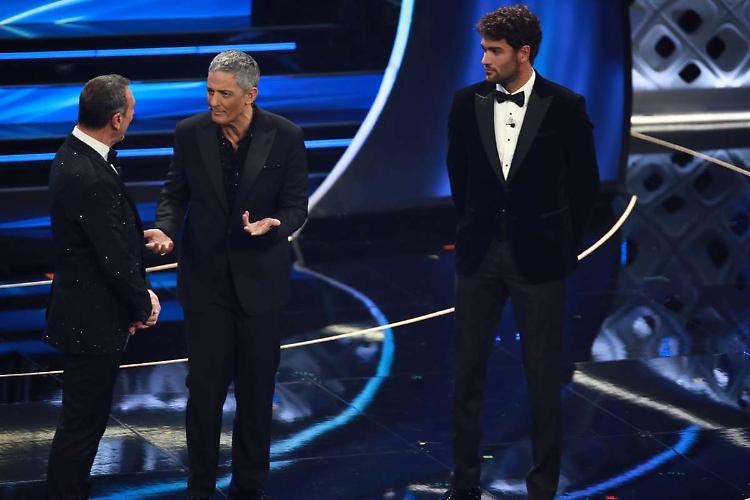 Berrettini ospite a Sanremo "La mia vita è sempre in giro"