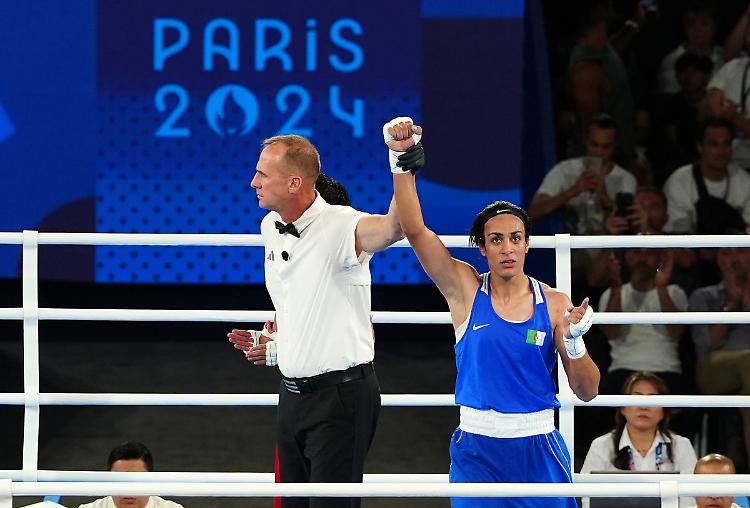Più forte delle polemiche, Imane khelif vince l'oro