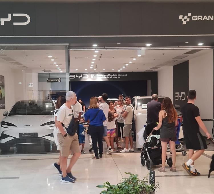 Successo per la campagna "CASI-NO Incentivi Statali" di BYD