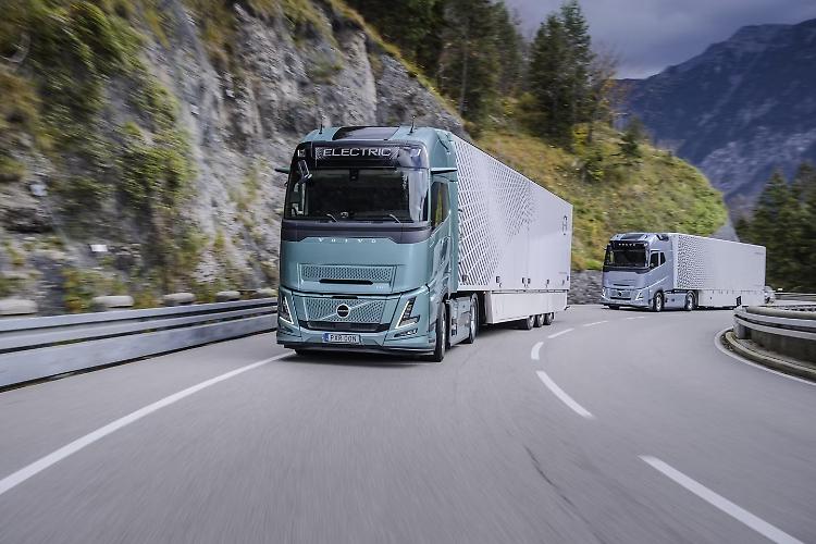 Un milione di camion Volvo connessi sulla strada