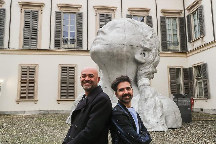 La BMW iX3 incontra l'arte di Valerio Berruti