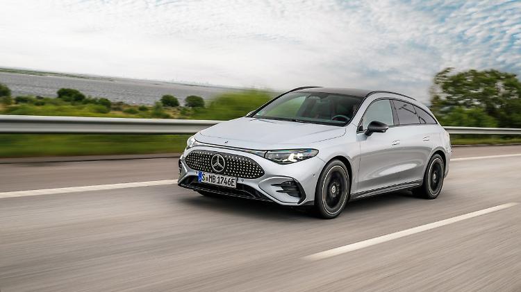 Al via le vendite della nuova Mercedes-Benz CLA Shooting Brake elettrica