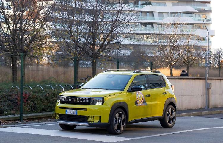 Test drive Fiat Grande Panda a Milano CityLife
