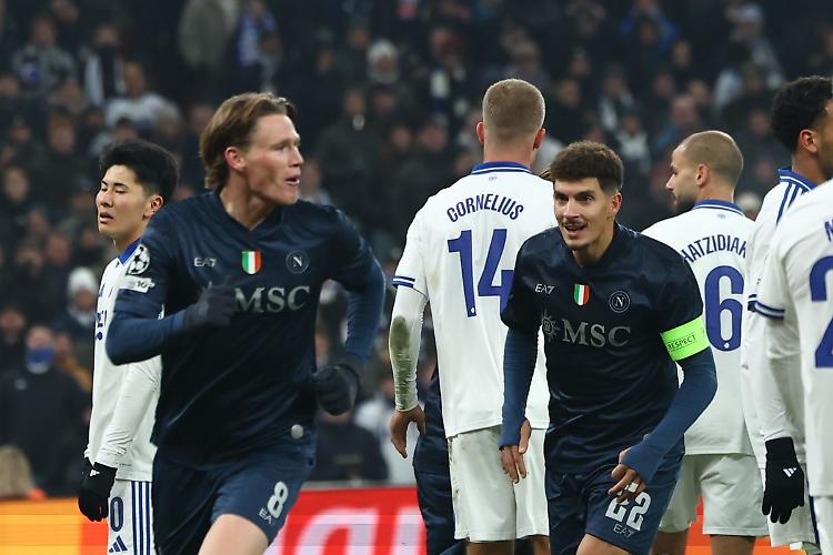 McTominay non basta, in Danimarca il Copenaghen ferma il Napoli sull'1-1