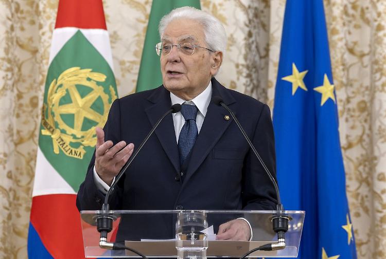 Mattarella "Azione dell'Italia inscindibile da quella dell'Unione Europea"