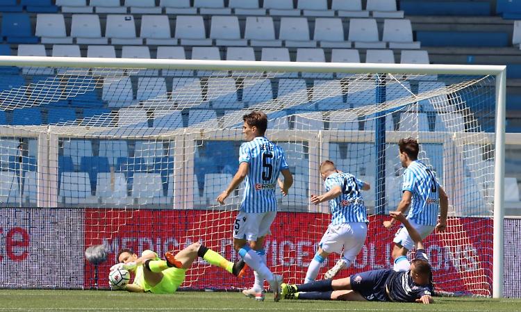 Spal - Cremonese 0-0 all'8'
