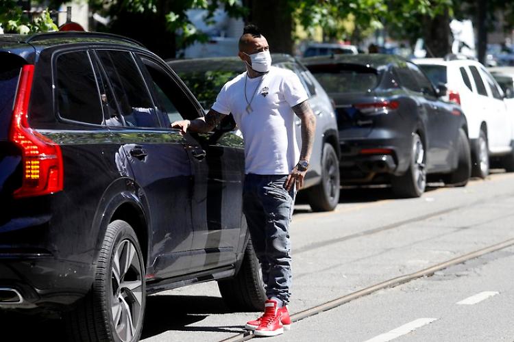 Calcio: Vidal positivo al Covid, ricoverato in Cile