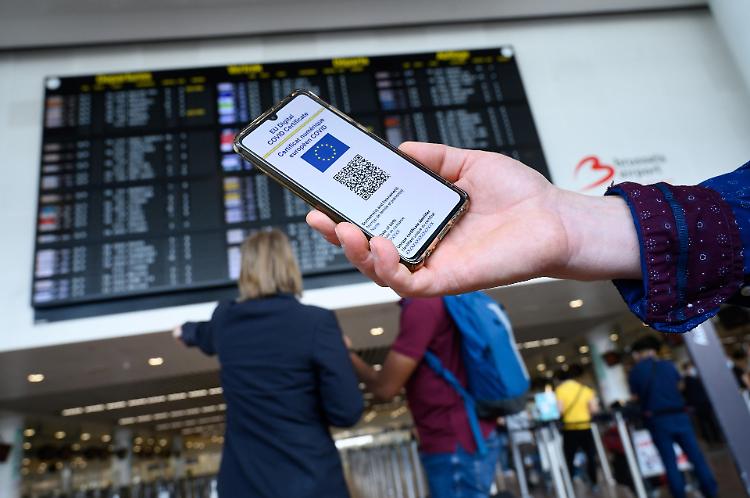 Dal 1° luglio il Green Pass, ecco come funziona