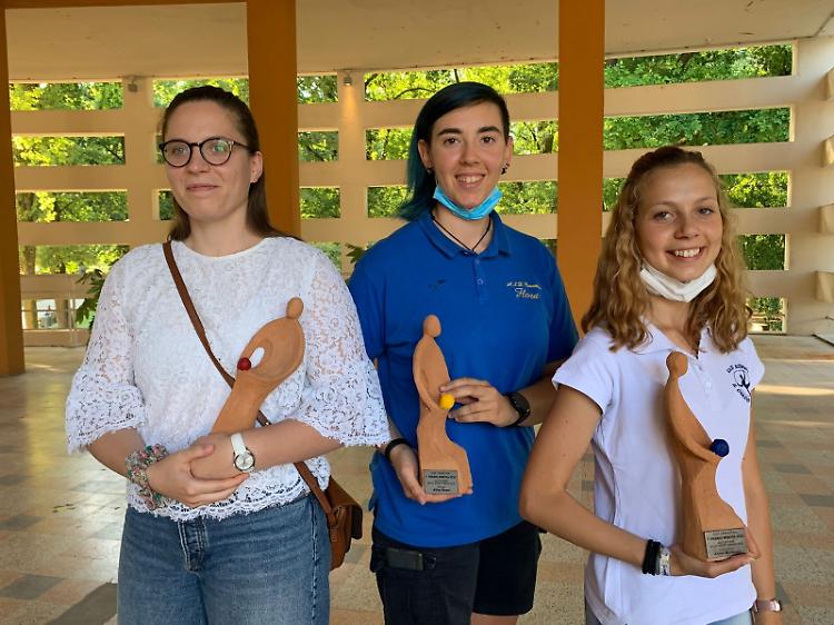 &laquo;Premio Mimosa&raquo; a Benedetta Sforza, Alice Rossi e Anna Malanca
