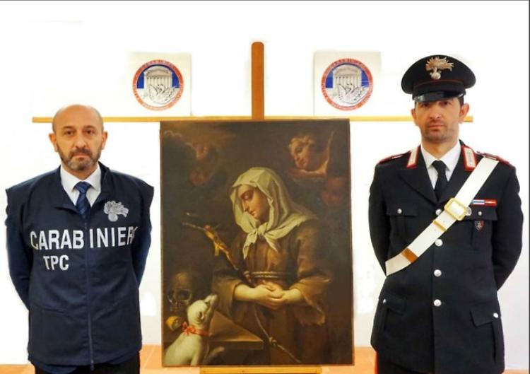Rubato nell'85, il dipinto ritorna nella chiesa di San Bassiano