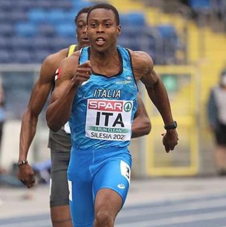 Atletica leggera, l'azzurro Fausto Desalu in semifinale dei 200 metri