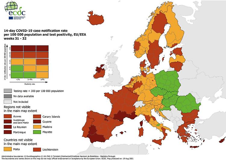 Lombardia virtuosa: è una delle tre regioni "a rischio basso"