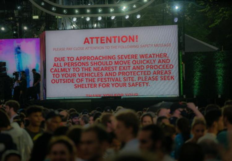 Arriva uragano Henri, evacuato maxi concerto a Central Park