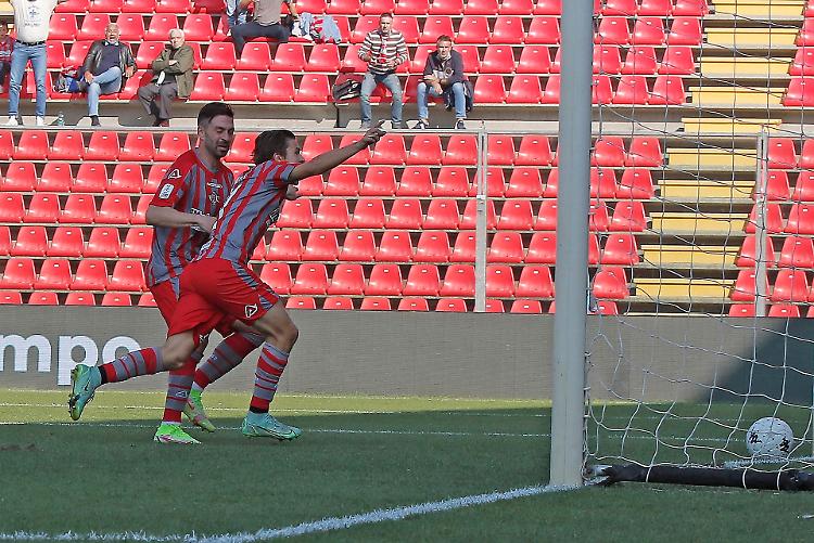 Cremonese, con il Benevento gara equilibrata e 1-1 finale
