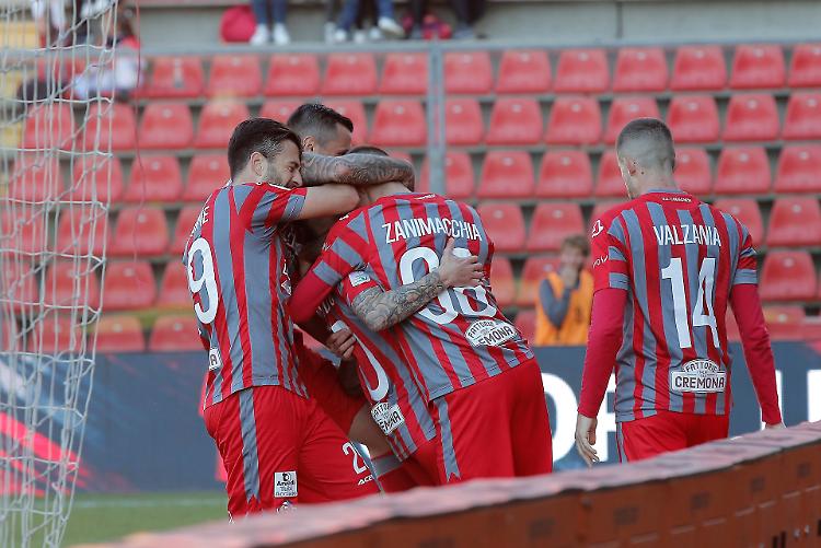 Cremonese-Spal 1-1: fine primo tempo
