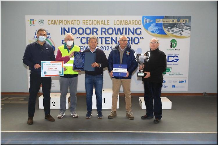 Canottaggio indoor, la Baldesio vince il medagliere