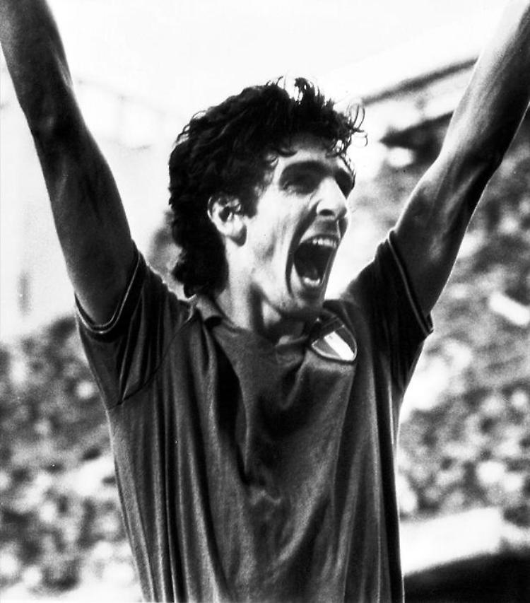 Un anno senza Pablito, mito azzurro di una generazione