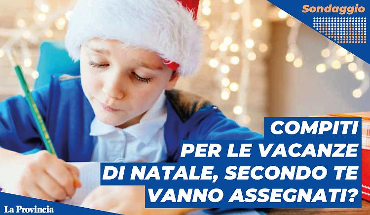 Compiti per le vacanze di Natale, secondo te vanno assegnati quest’anno?