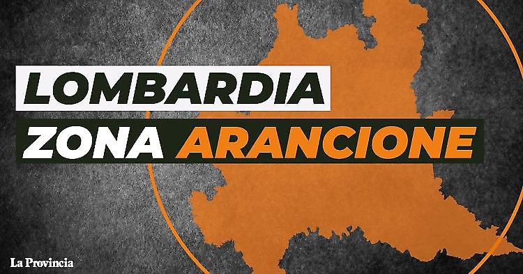 Covid in Lombardia: zona arancione a un passo, ma il picco sembra superato