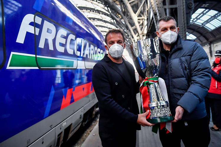 Supercoppa Italiana: Frecciarossa 1000 in livrea speciale