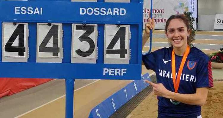 Atletica: pazzesca Sveva Gerevini, è nuovo record italiano