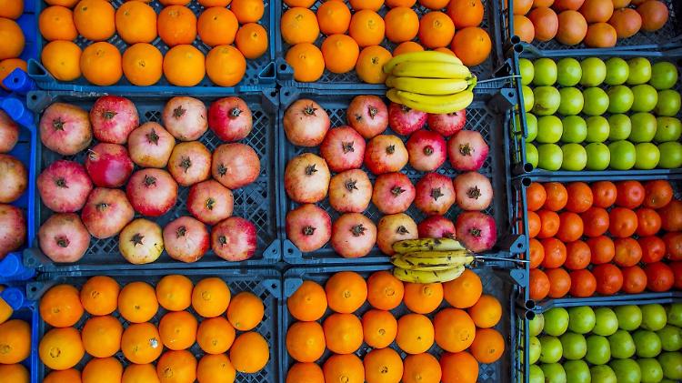 Frutta: in Italia spesa pro capite di 512 euro all'anno