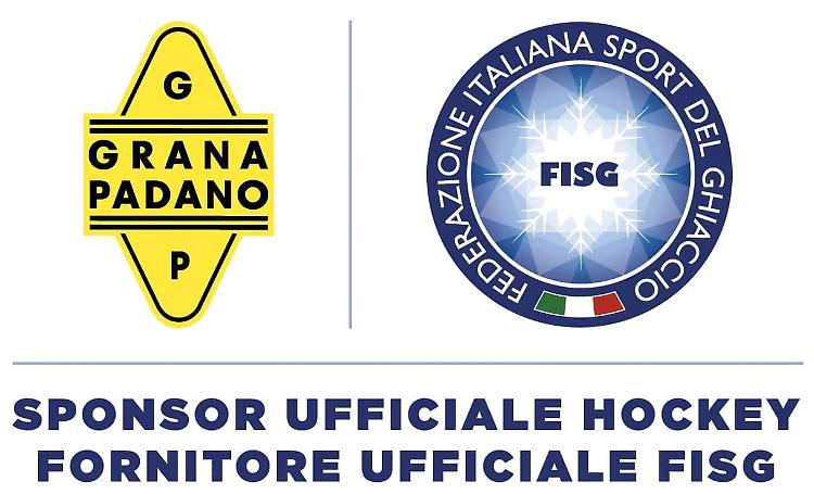Grana Padano sponsor ufficiale  delle nazionali di hockey su ghiaccio