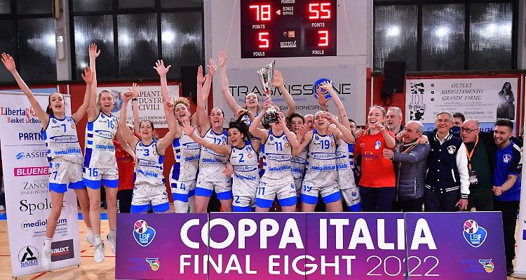 Basket: Crema fantastica. Quinta volta di fila sul gradino più alto