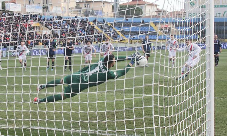 Calcio: Pisa - Cremonese 1-0 intervallo