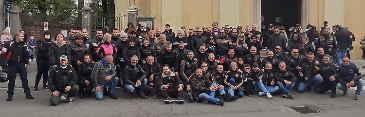 Motobenedizione in piazza della Chiesa