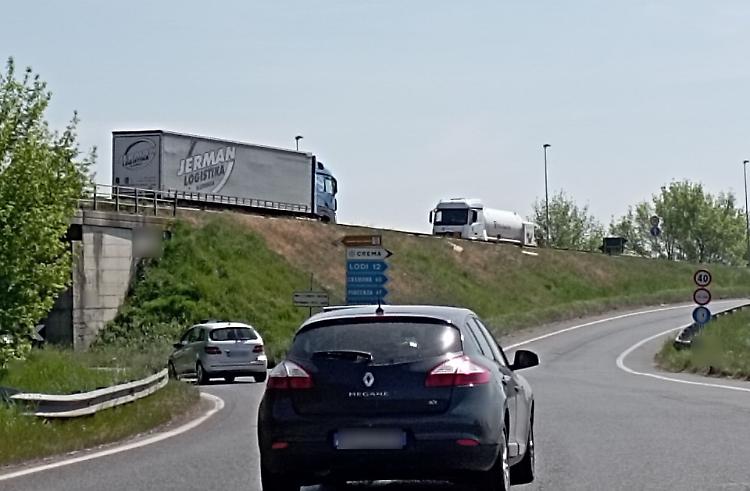 Chiusura del cavalcavia, i giunti vanno cambiati