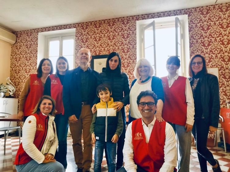 Castelleone, una targa per Matteo Berselli