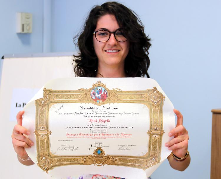 Un futuro da sindaco, Sigrid: «Dico no all’indifferenza»