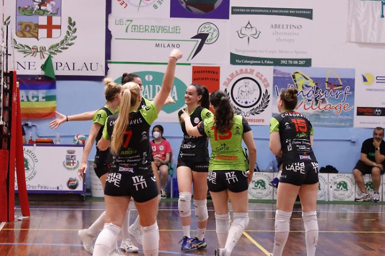 Chromavis Abo Offanengo promossa in Serie A2!