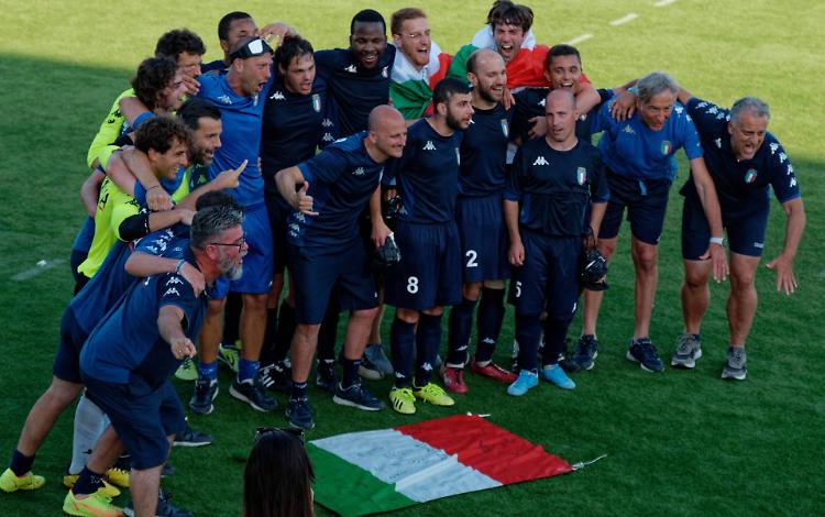 La nazionale non vedenti si qualifica ai Mondiali 2023. I nerobianchi Iyobo, Cavallotto e Locatelli decisivi