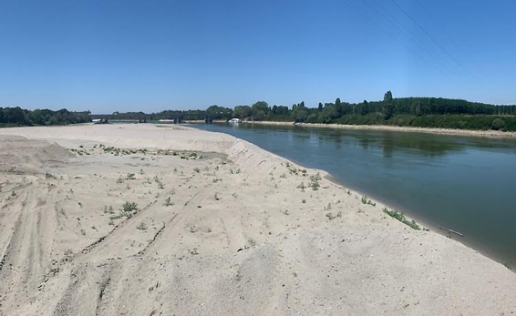 Siccità, emergenza sempre gravissima in pianura padana