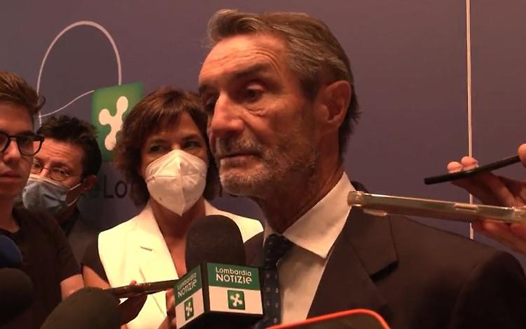 Siccità: il governatore Fontana, unico auspicio è che cominci a piovere